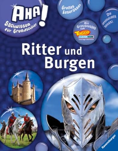 9783473552979: AHA! Ritter und Burgen