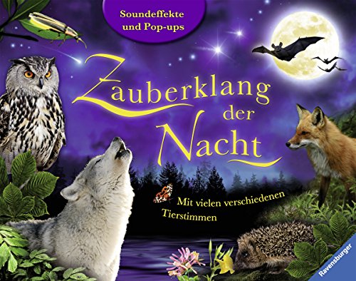 Stock image for Zauberklang der Nacht: Mit vielen veschiedenen Tierstimmen for sale by medimops