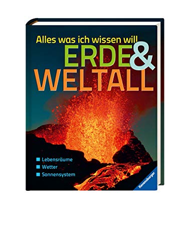 9783473553624: Alles was ich wissen will: Erde und Weltall