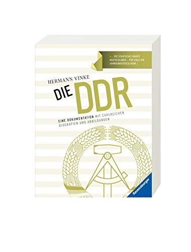 Beispielbild fr Die DDR: Eine Dokumentation mit zahlreichen Biografien und Abbildungen zum Verkauf von WorldofBooks