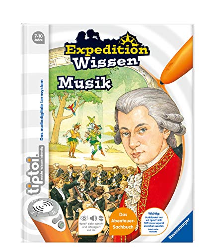 9783473553983: tiptoi Expedition Wissen: Musik