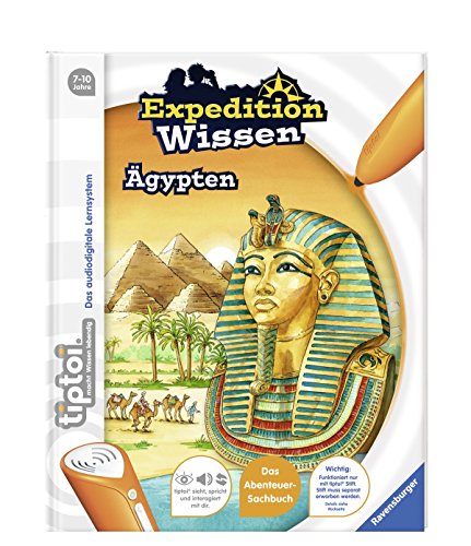 tiptoi® Expedition Wissen: Ägypten: 9783473554003 - AbeBooks