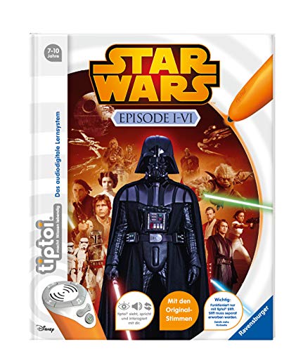 tiptoi® Star Wars™ Episode I-VI - THiLO: 9783473554027 - AbeBooks