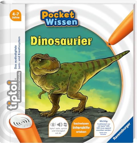 Beispielbild fr tiptoi® Dinosaurier zum Verkauf von WorldofBooks