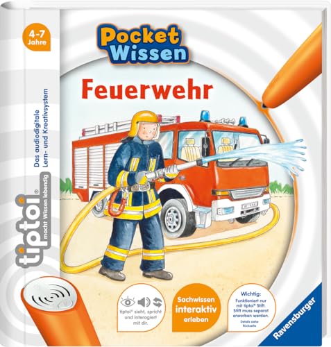 Beispielbild fr tiptoi Feuerwehr (tiptoi Pocket Wissen) zum Verkauf von medimops