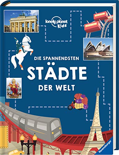 Stock image for Die spannendsten Stdte der Welt for sale by GF Books, Inc.