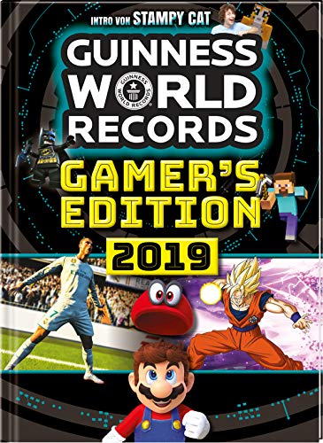 Beispielbild fr Guinness World Records Gamer's Edition 2019: Deutschsprachige Ausgabe, GERMAN VERSION zum Verkauf von WorldofBooks