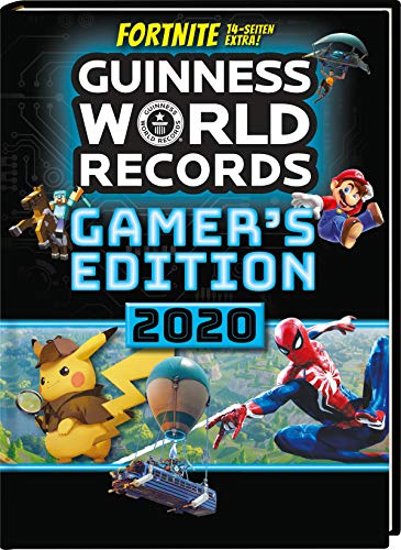 9783473554683: Guinness World Records Gamer's Edition 2020: Deutschsprachige Ausgabe