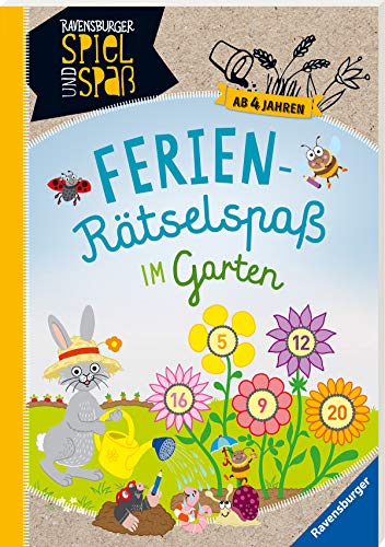 Stock image for Ferien-Rtselspa im Garten (Ravensburger Spiel und Spa) for sale by medimops