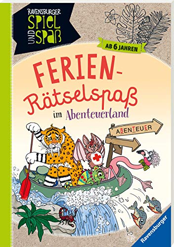 Stock image for Ferien-Rtselspa im Abenteuerland for sale by medimops