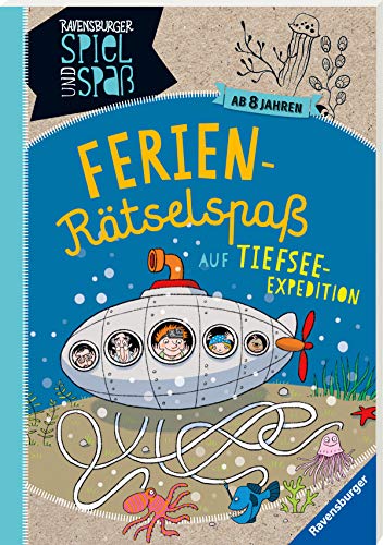 Stock image for Ferien-Rtselspa auf Tiefsee-Expedition for sale by medimops