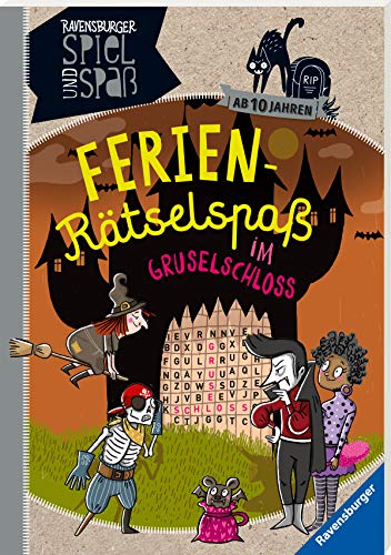 Stock image for Ferien-Rtselspa im Gruselschloss for sale by medimops