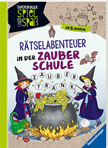 Stock image for Rtselabenteuer in der Zauberschule (Ravensburger Spiel und Spa) for sale by medimops