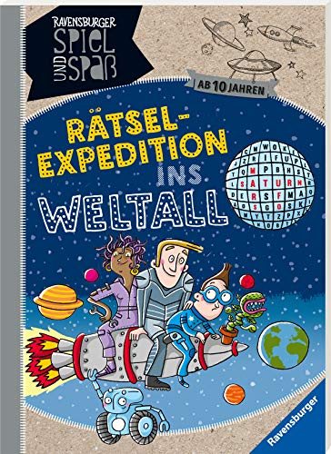 Stock image for Rtselexpedition ins Weltall (Ravensburger Spiel und Spa) for sale by medimops
