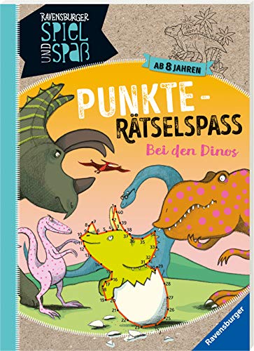 Beispielbild fr Punkte-Rtselspa: Bei den Dinos zum Verkauf von GF Books, Inc.