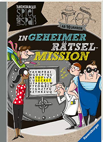 Beispielbild fr In geheimer Rtselmission (Ravensburger Spiel und Spa) zum Verkauf von medimops