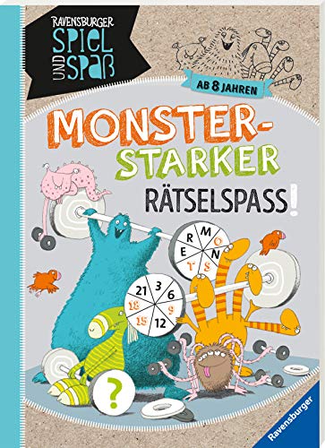 Beispielbild fr Monsterstarker Rtselspa (Ravensburger Spiel und Spa) zum Verkauf von medimops