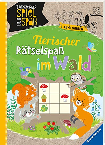 Beispielbild fr Tierischer Rtselspa im Wald (Ravensburger Spiel und Spa) zum Verkauf von medimops