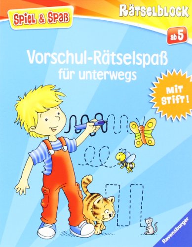 9783473555987: Rtselblock: Vorschul-Rtselspa fr unterwegs