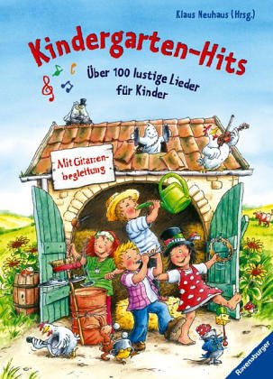 Beispielbild fr Kindergarten-Hits: ber 100 lustige Lieder fr Kinder zum Verkauf von medimops