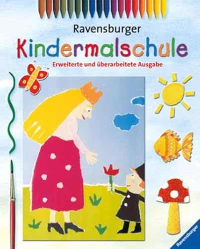 Stock image for Ravensburger Kindermalschule for sale by medimops