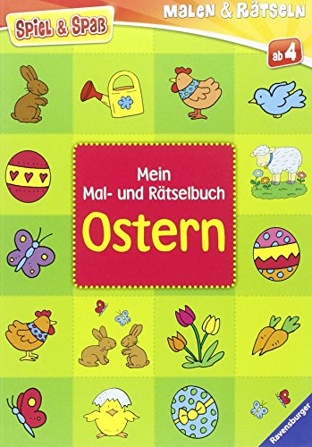 Stock image for Spiel & Spa - Malen & Rtseln: Mein Mal- und Rtselbuch Ostern for sale by medimops
