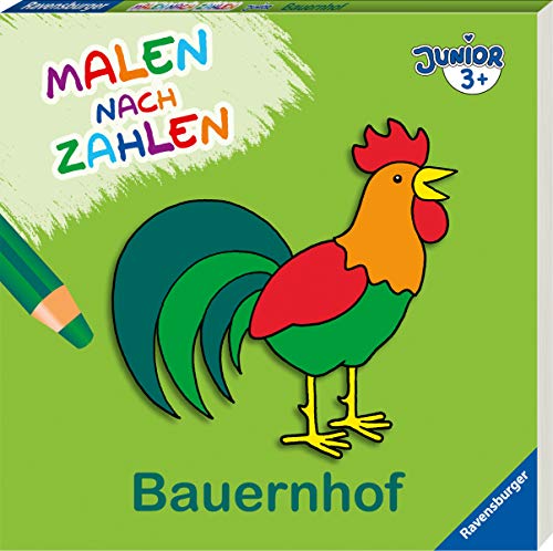 Malen nach Zahlen junior: Bauernhof