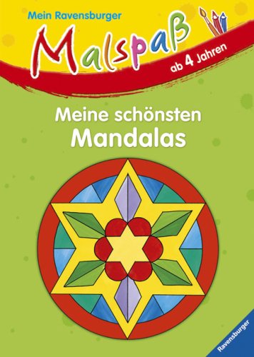 9783473558421: Meine schnsten Mandalas: Mein Ravevnsburger Malspa