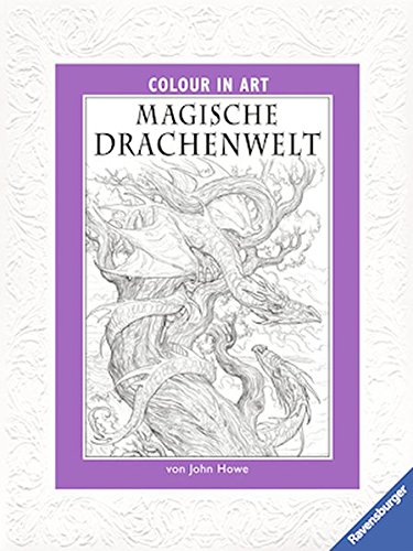 Beispielbild fr Magische Drachenwelt (Colour in Art) zum Verkauf von medimops