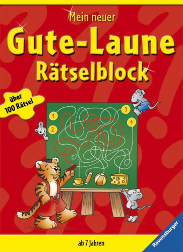 Mein neuer Gute-Laune-Rätselblock - Lohr, Stefan, Bliesener, Klaus