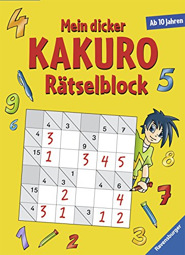 Mein dicker Kakuro-Rätselblock