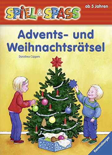 Beispielbild fr Advents- und Weihnachtsrtsel zum Verkauf von medimops