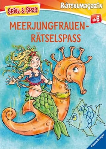 Stock image for Meerjungfrauen-Rtselspa: Rtselmagazin for sale by medimops