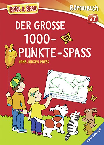 Beispielbild fr Spiel & Spa - Rtselbuch: Der groe 1000-Punkte-Spa zum Verkauf von medimops