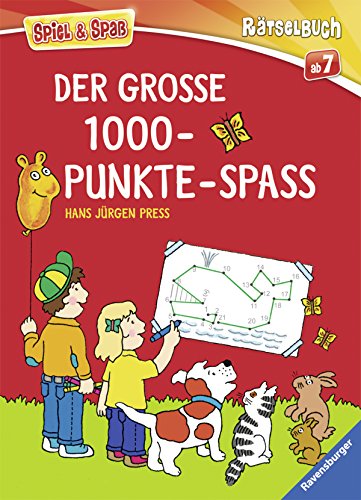 Stock image for Spiel & Spa - Rtselbuch: Der groe 1000-Punkte-Spa for sale by medimops