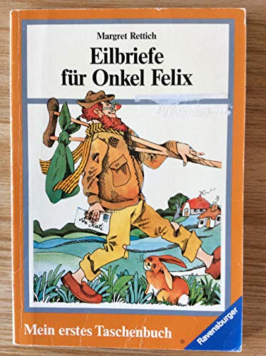 Beispielbild für Eilbriefe für Onkel Felix; Lesestufe 2 zum Verkauf von Buchstube Tiffany