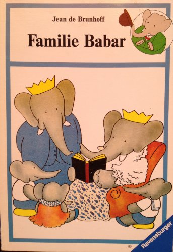 Beispielbild fr Familie Babar zum Verkauf von Librairie Th  la page