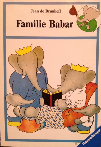 Stock image for Familie Babar for sale by Librairie Th  la page