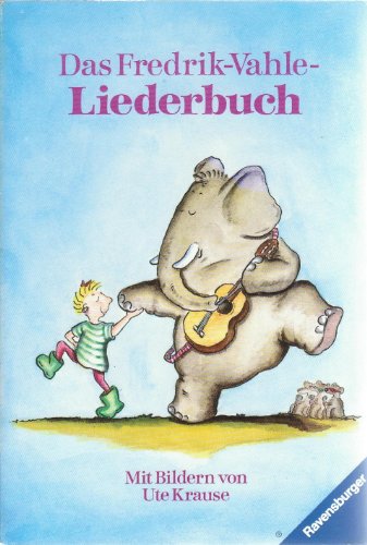 Stock image for Das Fredrik-Vahle-Liederbuch for sale by medimops