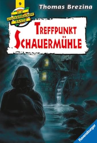 Knickerbockerbande 09. Treffpunkt Schauermühle. (Die Knickerbocker-Bande, Band 9) - Brezina, Thomas C.