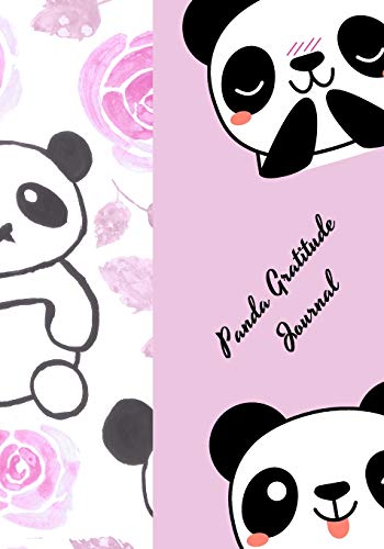 9783473580316: Panda Gratitude Journal: Panda Journal/Panda Notebook/panda kids gift/panda gift for girls/panda book/panda bear book/panda birthday/girl loves pandas graduation gift