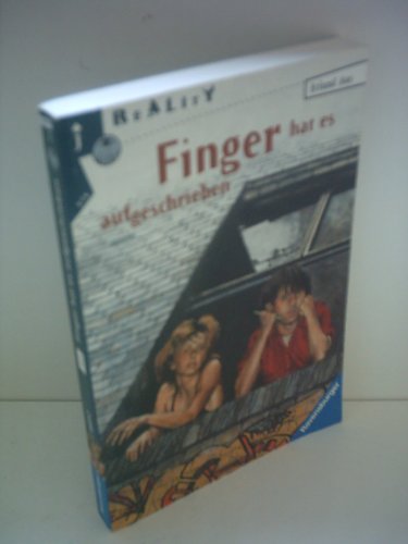 Beispielbild fr Finger hat es aufgeschrieben (Ravensburger Taschenbcher) zum Verkauf von Versandantiquariat Felix Mcke