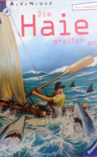 Beispielbild fr Die Haie greifen an (Ravensburger Taschenbcher) zum Verkauf von Antiquariat Armebooks