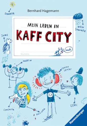 Stock image for Mein Leben in Kaff City for sale by Antiquariat  Angelika Hofmann