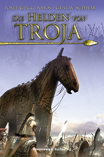 Stock image for Die Helden von Troja for sale by medimops