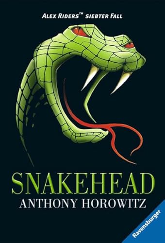 Beispielbild fr Alex Rider 7: Snakehead zum Verkauf von medimops