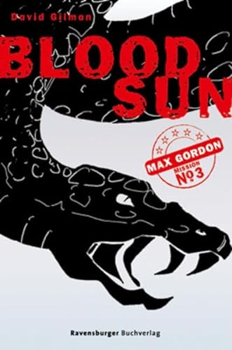 Beispielbild fr Max Gordon 3: Blood Sun zum Verkauf von medimops