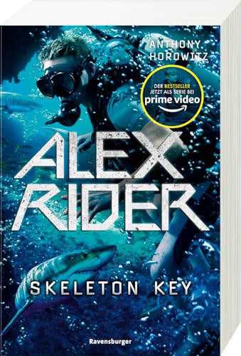 Beispielbild fr Alex Rider, Band 3: Skeleton Key zum Verkauf von medimops
