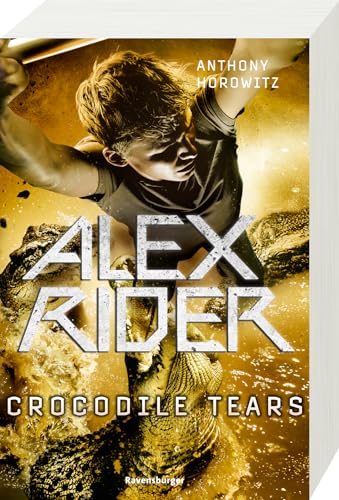 Stock image for Alex Rider 8/Crocodile tears for sale by WorldofBooks