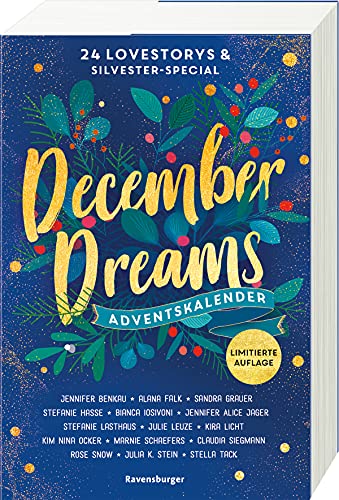 Stock image for December Dreams. Ein Adventskalender: 24 Lovestorys plus Silvester-Special for sale by Revaluation Books